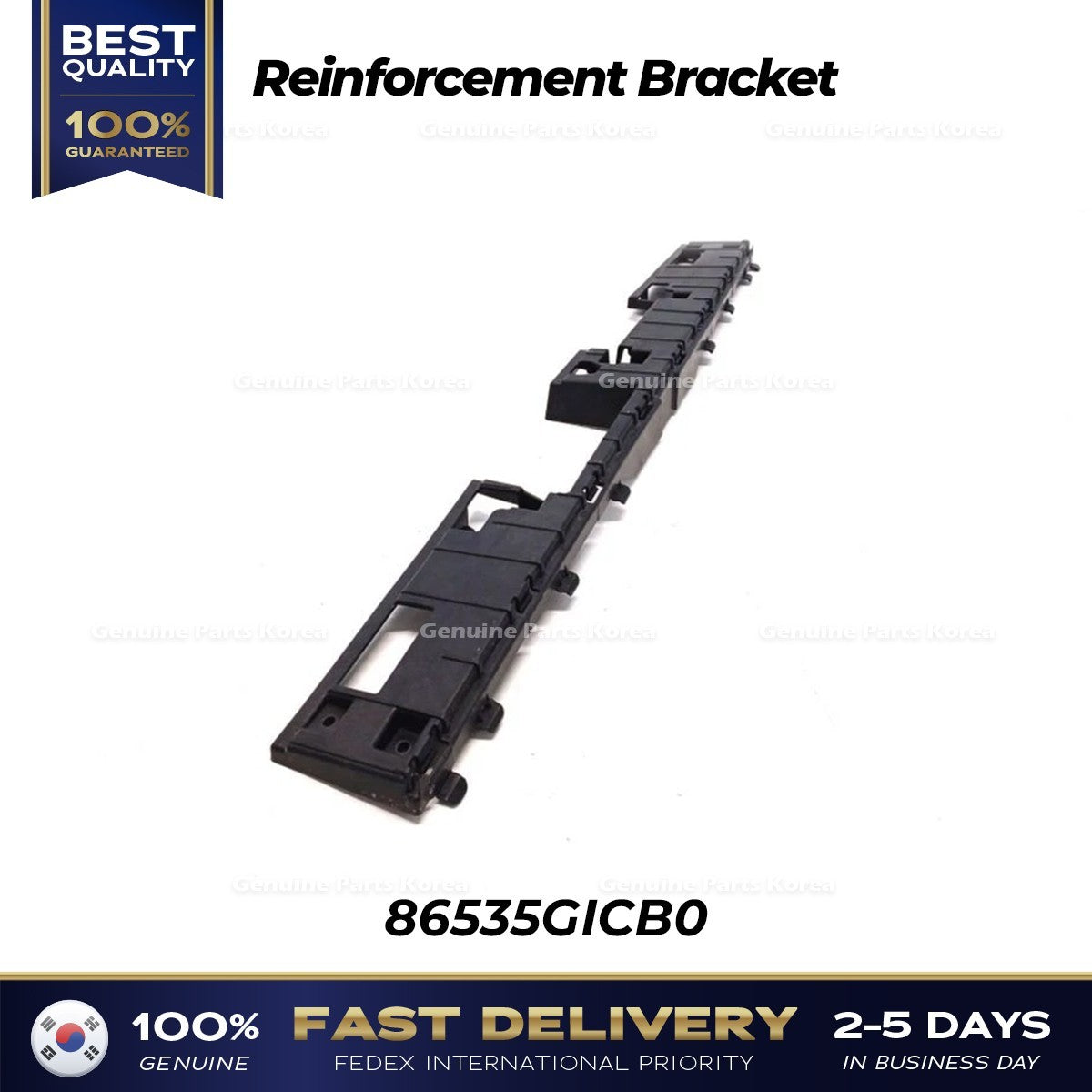 Genuine Reinforcement Bracket 86535GICB0 for Hyundai Ioniq 5