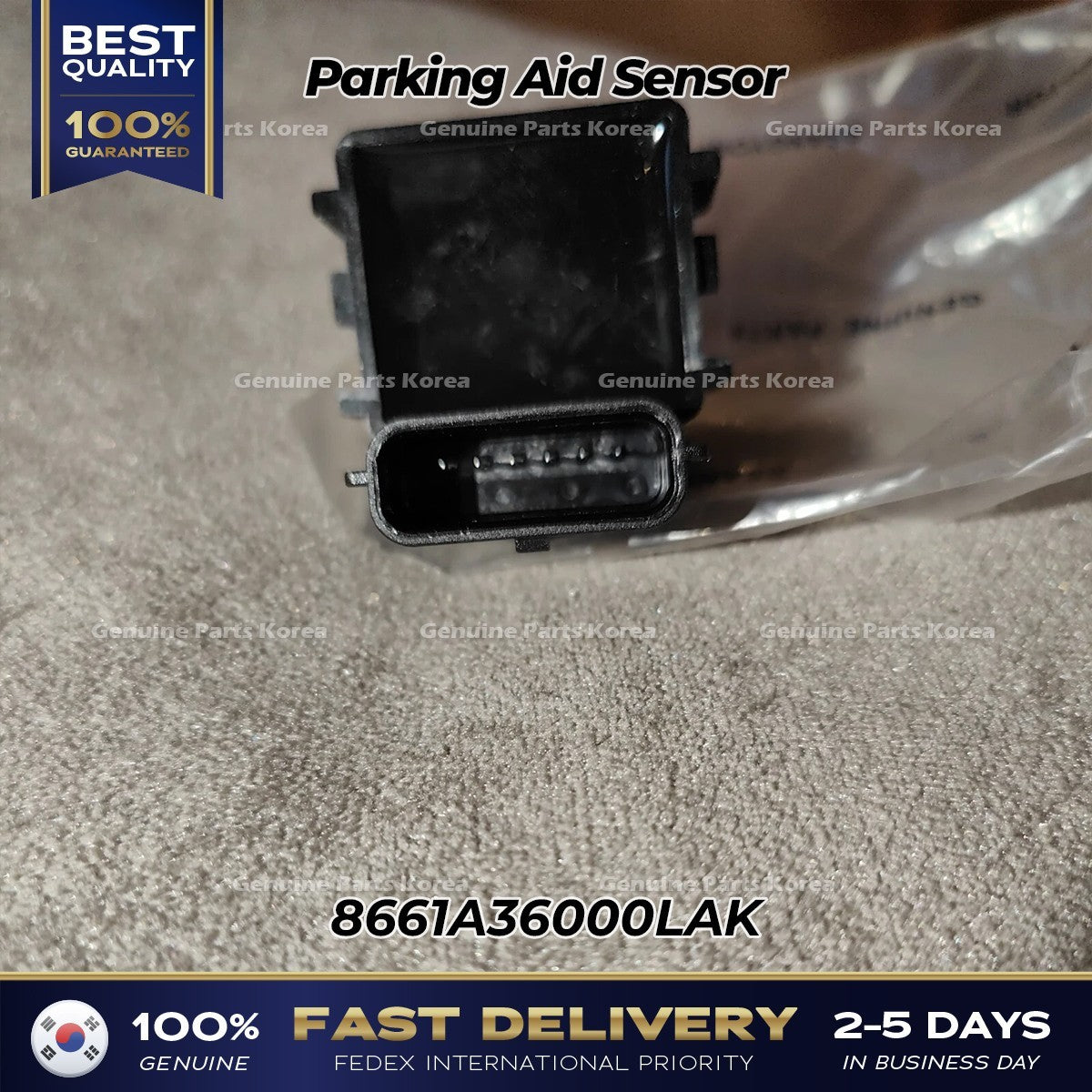 Genuine Parking Aid Sensor 8661A36000LAK for Ssangyong Rexton G4