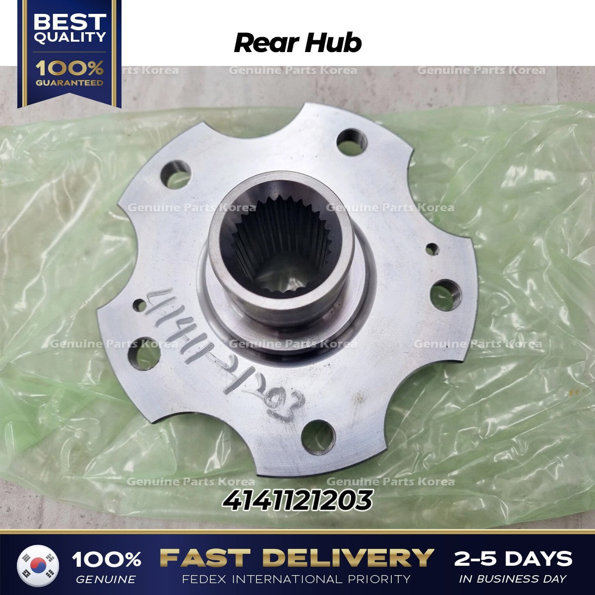 Genuine Rear Wheel Hub 4141121203 for Ssangyong Stavic Rodius Turismo