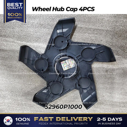 Genuine Wheel Hub Cap 4PCS 52960P1000 for Kia Sportage