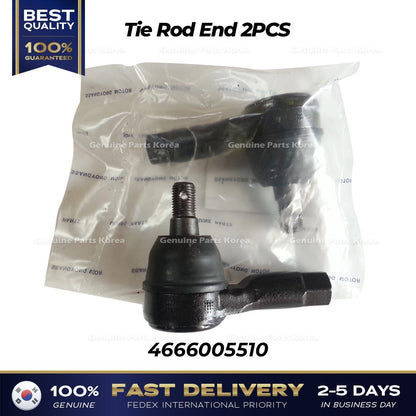 Genuine Tie Rod End 2PCS 4666005510 for Ssangyong Rodius/Stavic