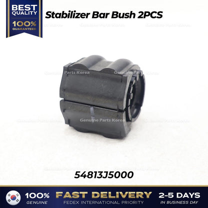 Genuine Stabilizer Bar Bush 2PCS 54813J5000 for Kia Stinger