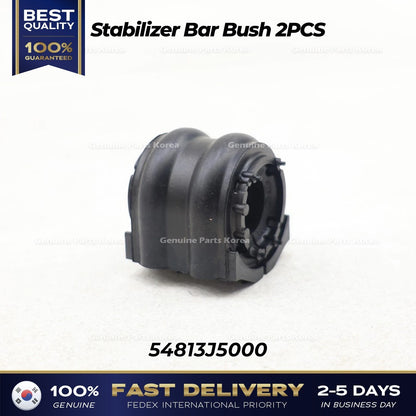 Genuine Stabilizer Bar Bush 2PCS 54813J5000 for Kia Stinger