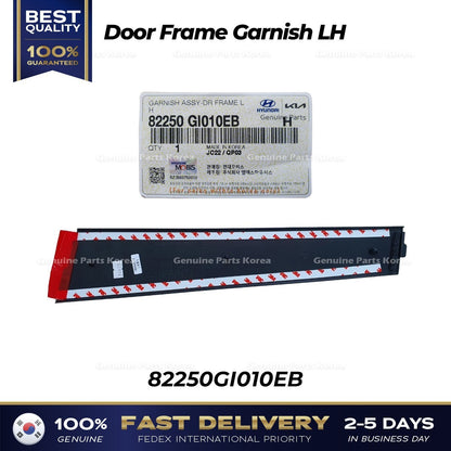 Genuine Door Frame Garnish LH 82250GI010EB for Hyundai Ioniq 5