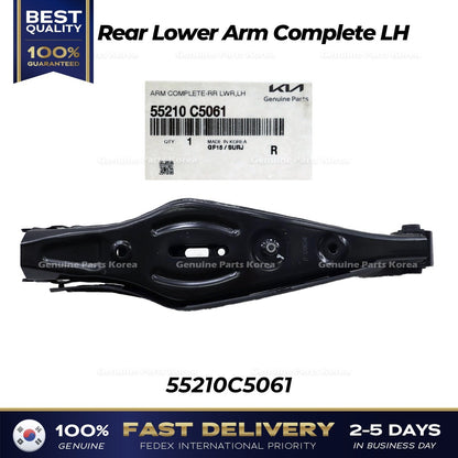 Genuine Rear Lower Arm Complete LH 55210C5061 for Kia Sorento