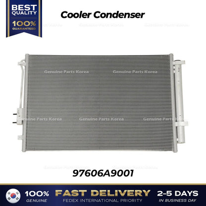 Genuine Cooler Condenser 97606A9001 for Kia Sedona