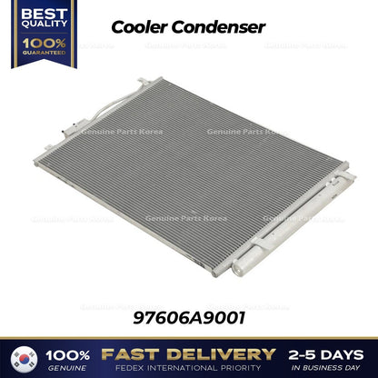 Genuine Cooler Condenser 97606A9001 for Kia Sedona