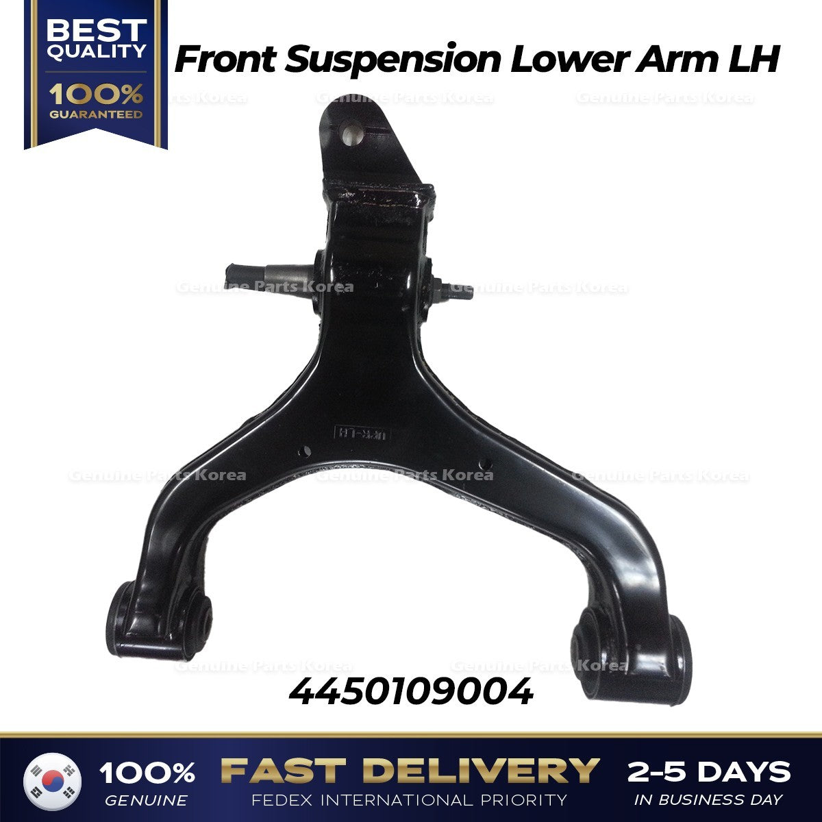 Genuine Front Suspension Lower Arm LH 4450109004 for Ssangyong Actyon Kyron