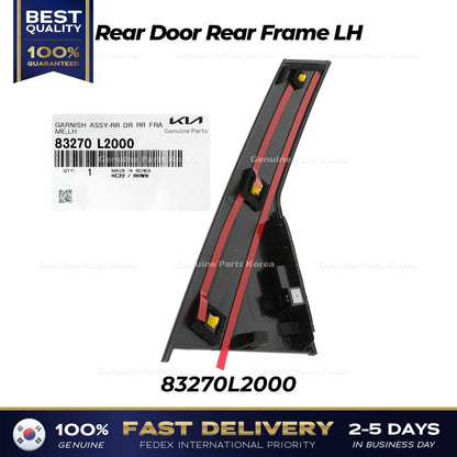 Genuine Rear Door Rear Frame LH 83270L2000 for Kia K5