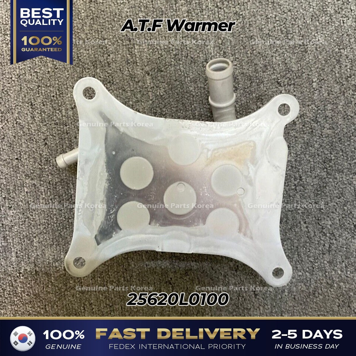 Genuine A.T.F Warmer 25620L0100 for Hyundai Sonata Kia K5