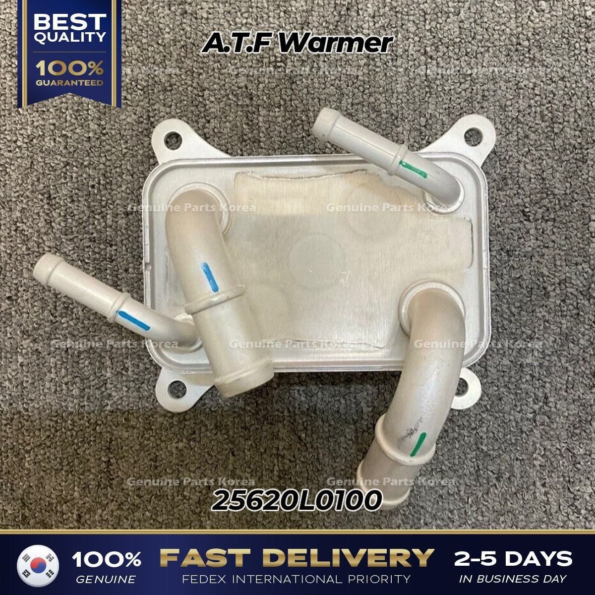 Genuine A.T.F Warmer 25620L0100 for Hyundai Sonata Kia K5
