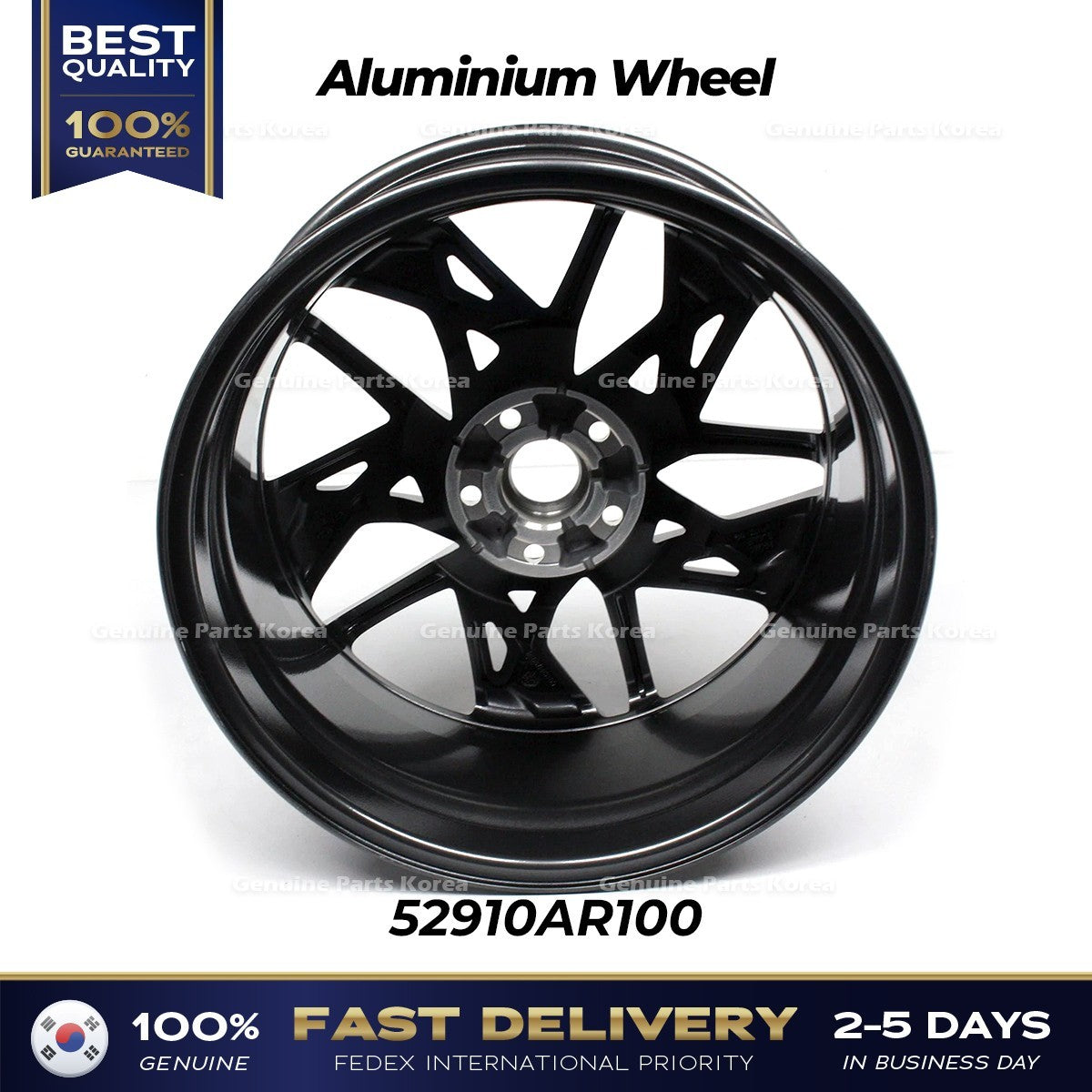 Genuine Aluminium Wheel 52910AR100 for Genesis GV70