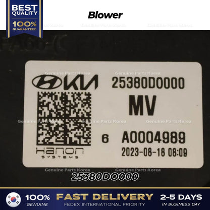 Genuine Blower 25380DO000 for Kia EV9