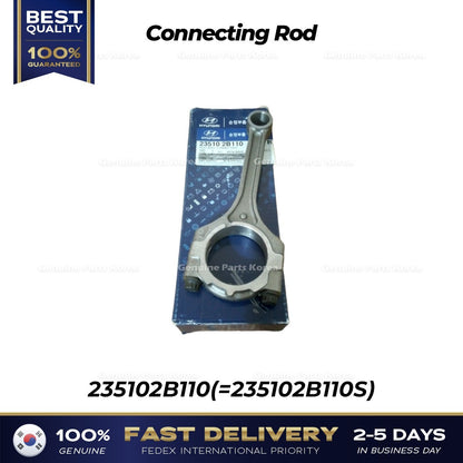 Genuine Connecting Rod 235102B110 for Hyundai Accent i20