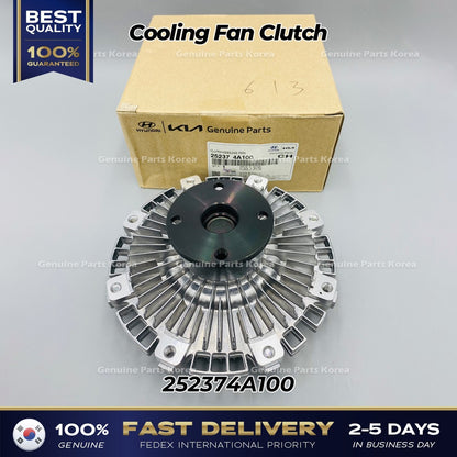 Genuine Cooling Fan Clutch 252374A100 for Hyundai H1 Kia Sorento