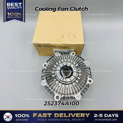 Genuine Cooling Fan Clutch 252374A100 for Hyundai H1 Kia Sorento