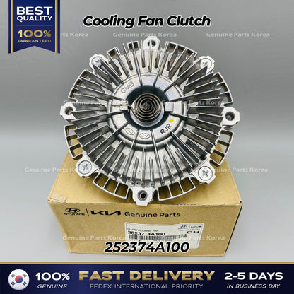 Genuine Cooling Fan Clutch 252374A100 for Hyundai H1 Kia Sorento
