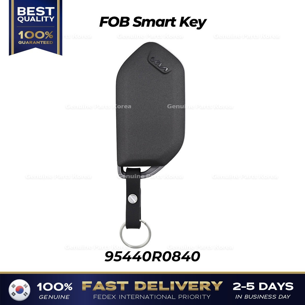 Genuine FOB Smart Key 95440R0840 for Kia Carnival