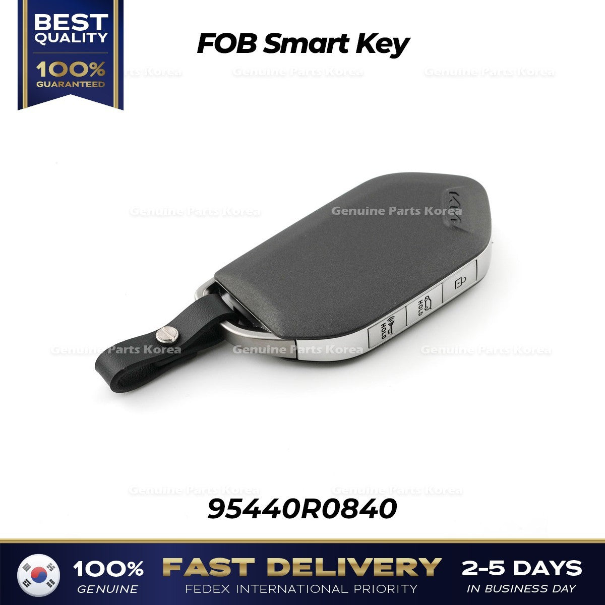 Genuine FOB Smart Key 95440R0840 for Kia Carnival