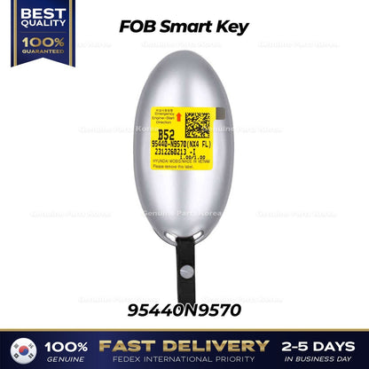 Genuine FOB Smart Key 95440N9570 for Hyundai Tucson
