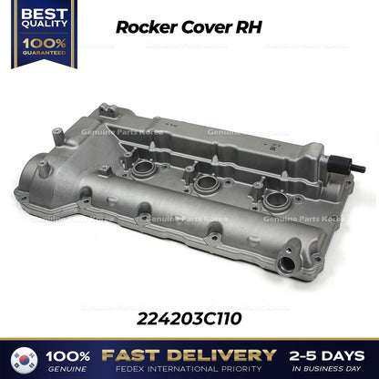 Genuine Rocker Cover RH 224203C110 for Hyundai Azera Kia Amanti