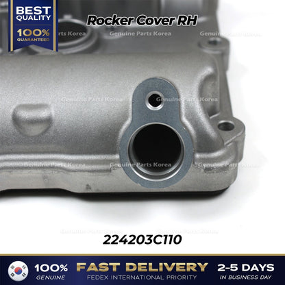 Genuine Rocker Cover RH 224203C110 for Hyundai Azera Kia Amanti