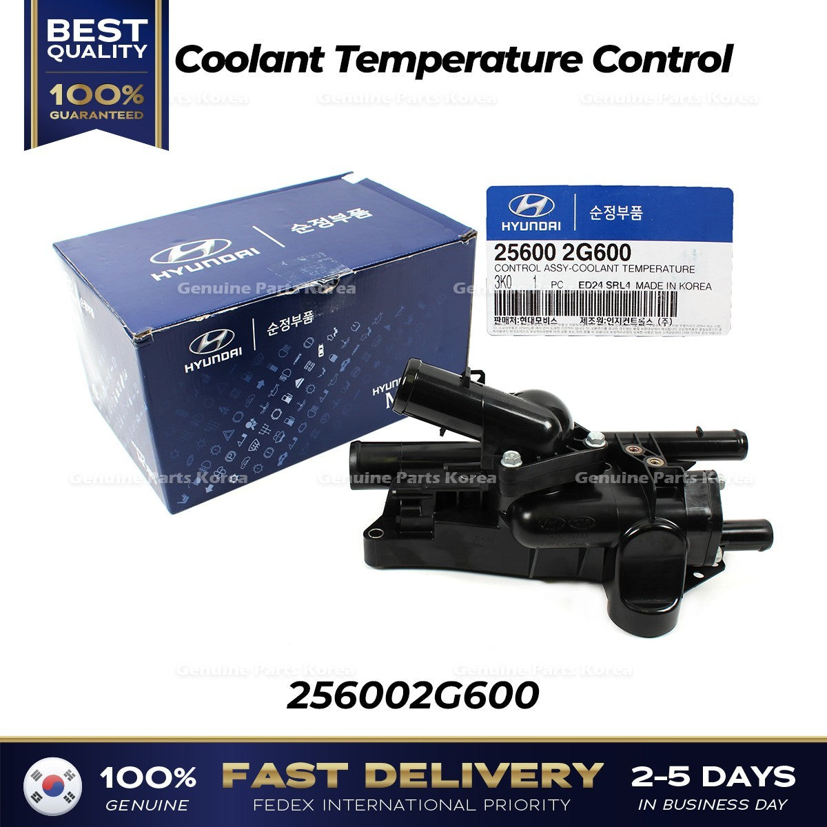 Genuine Coolant Temperature Control 256002G600 for Hyundai Sonata Kia Optima