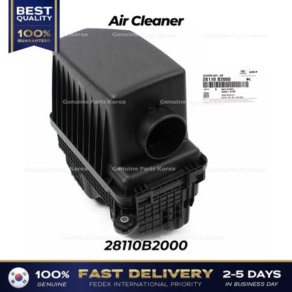 Genuine Air Cleaner 28110B2000 for Kia Soul