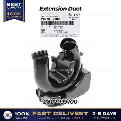 Genuine Extension Duct 28220J9100 for Hyundai Kona