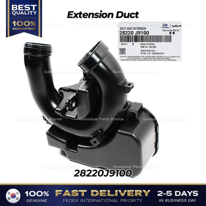 Genuine Extension Duct 28220J9100 for Hyundai Kona