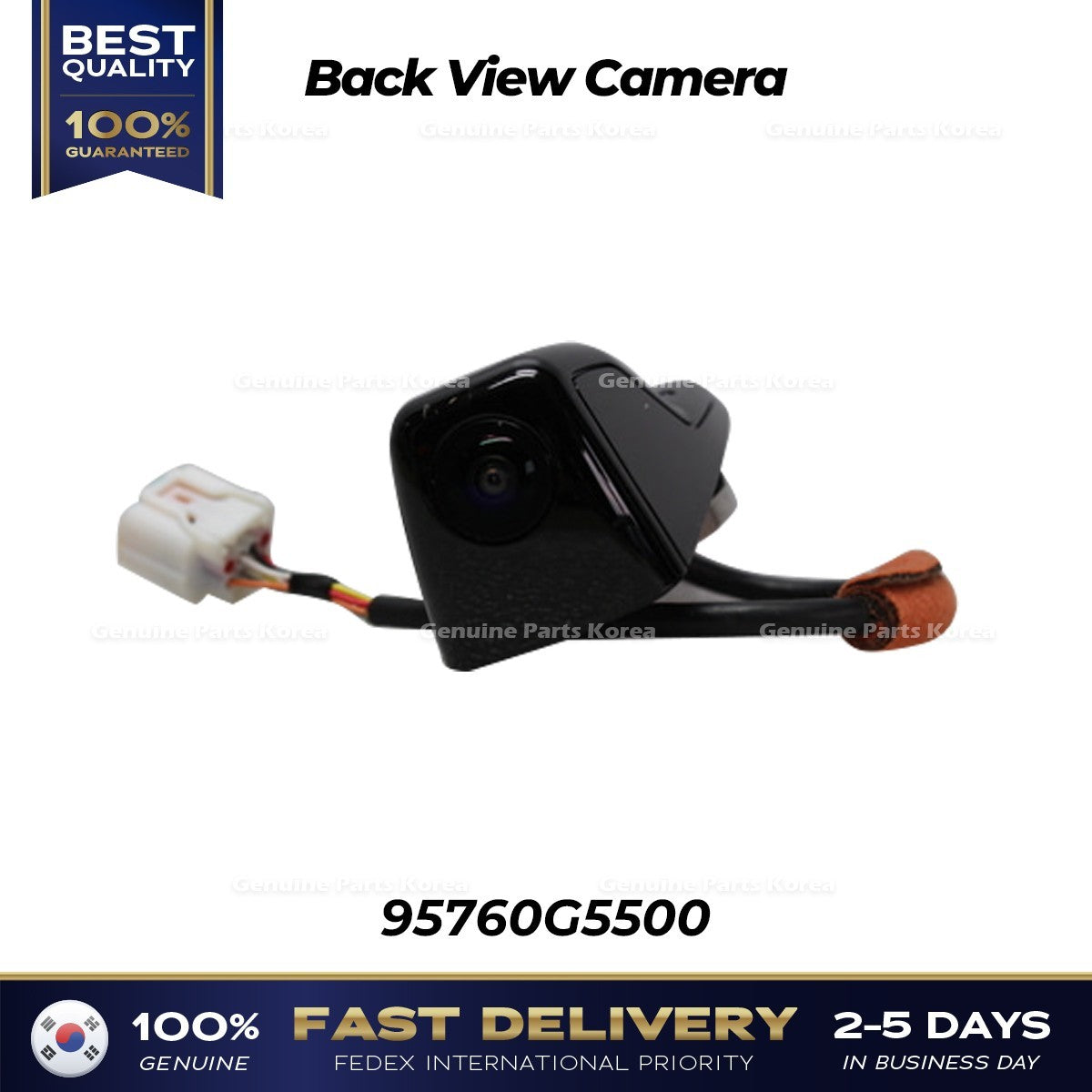 Genuine Back View Camera 95760G5500 for Kia Niro