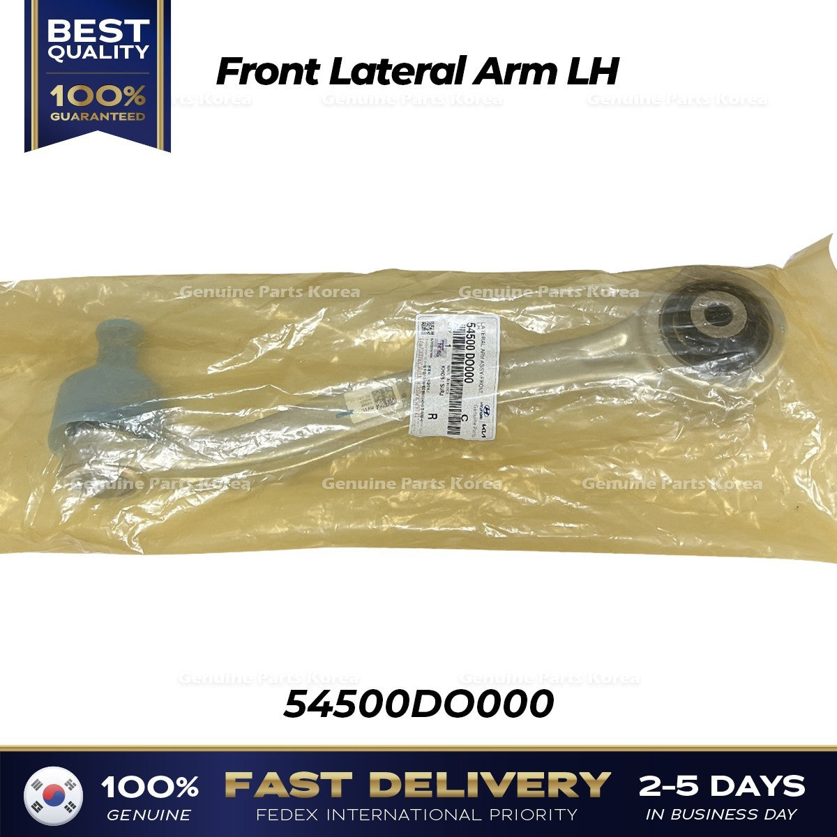 Genuine Front Lateral Arm LH 54500DO000 for Kia EV9