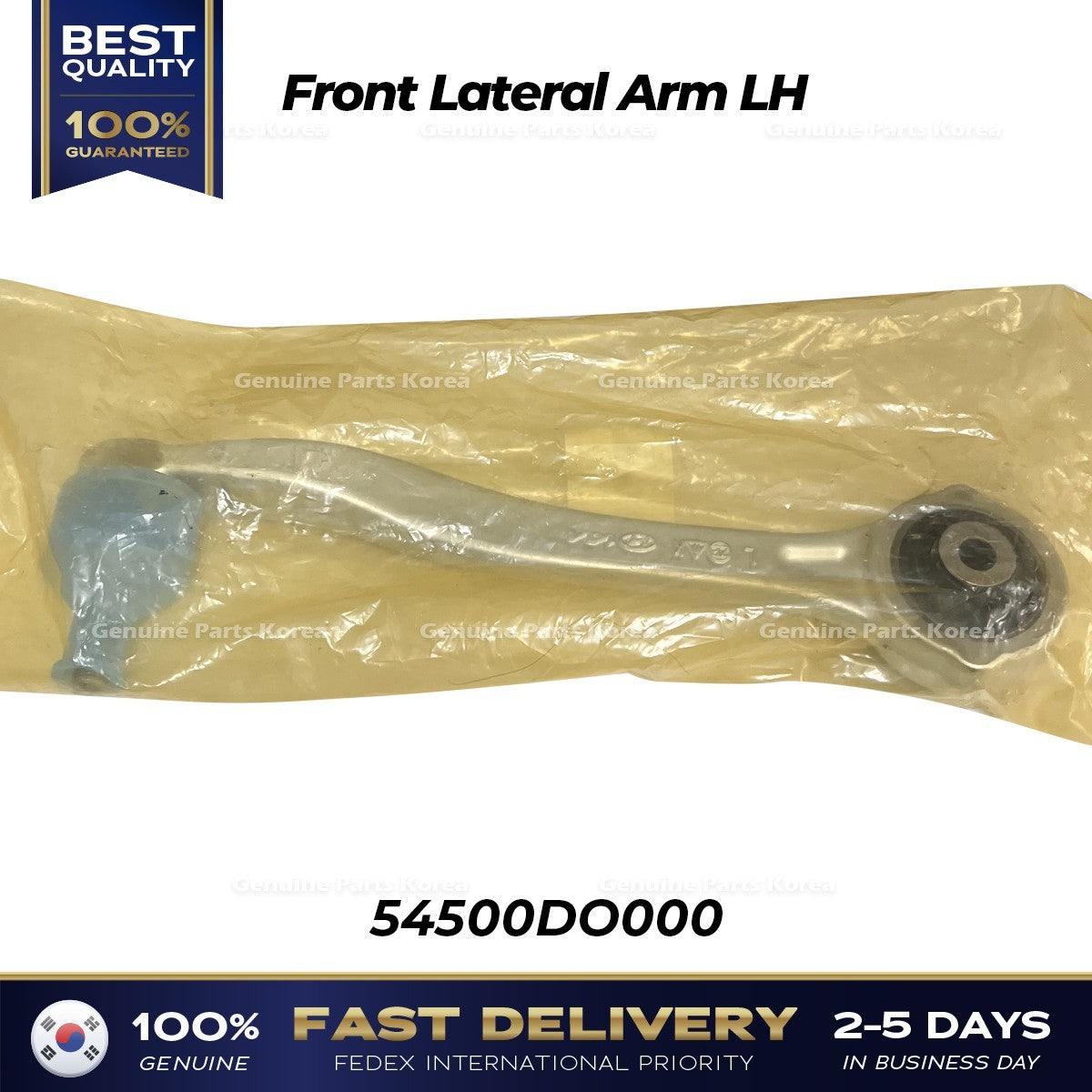 Genuine Front Lateral Arm LH 54500DO000 for Kia EV9
