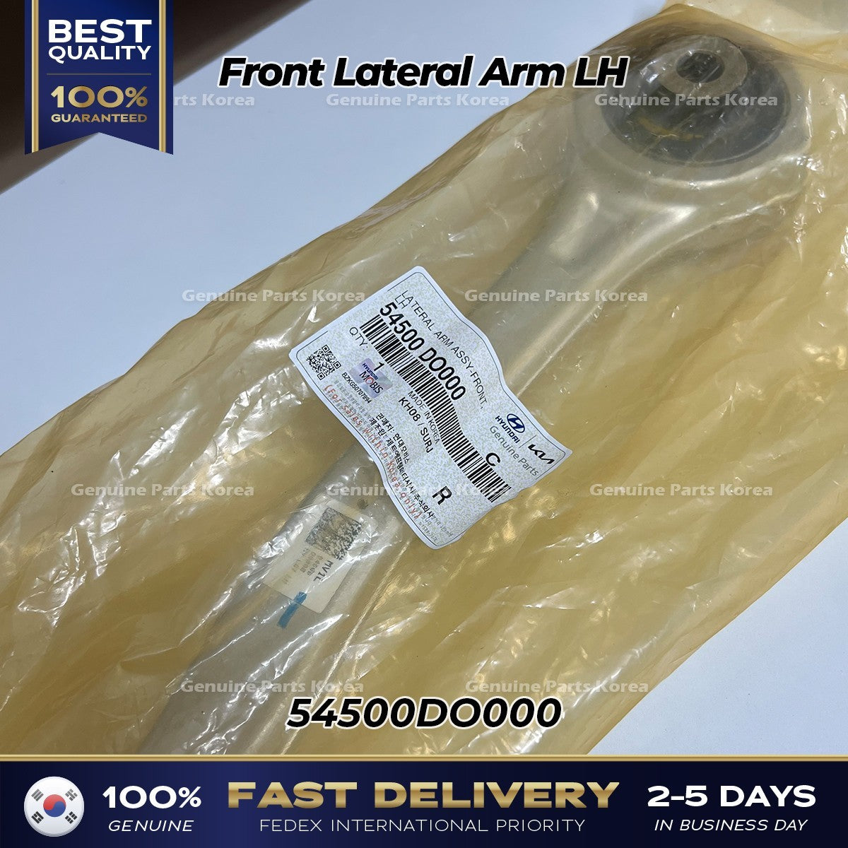 Genuine Front Lateral Arm LH 54500DO000 for Kia EV9
