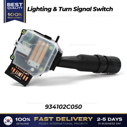 Genuine Lighting & Turn Signal Switch 934102C050 for Hyundai Tiburon