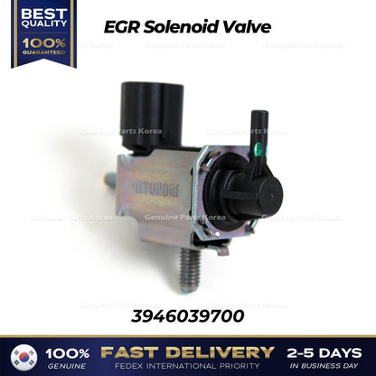 Genuine EGR Solenoid Valve 3946039700 for Hyundai Santa Fe Kia Amanti