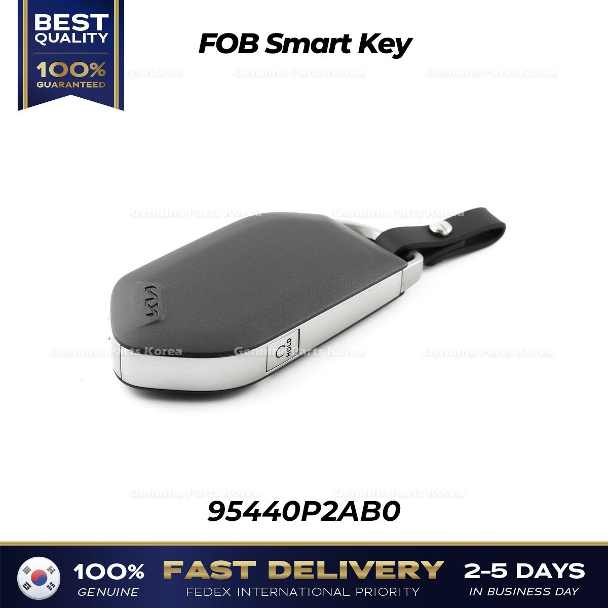 Genuine FOB Smart Key 95440P2AB0 for Kia Sorento Hybrid