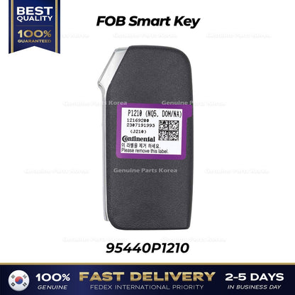 Genuine FOB Smart Key 95440P1210 for Kia Sportage