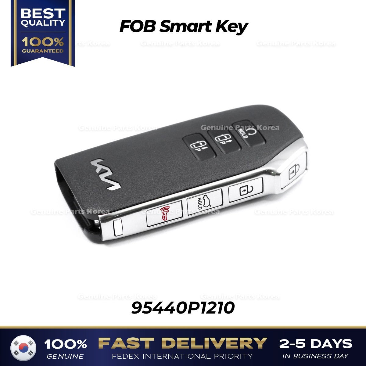 Genuine FOB Smart Key 95440P1210 for Kia Sportage