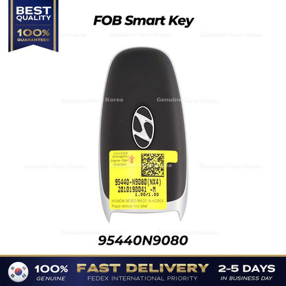 Genuine FOB Smart Key 95440N9080 for Hyundai Tucson