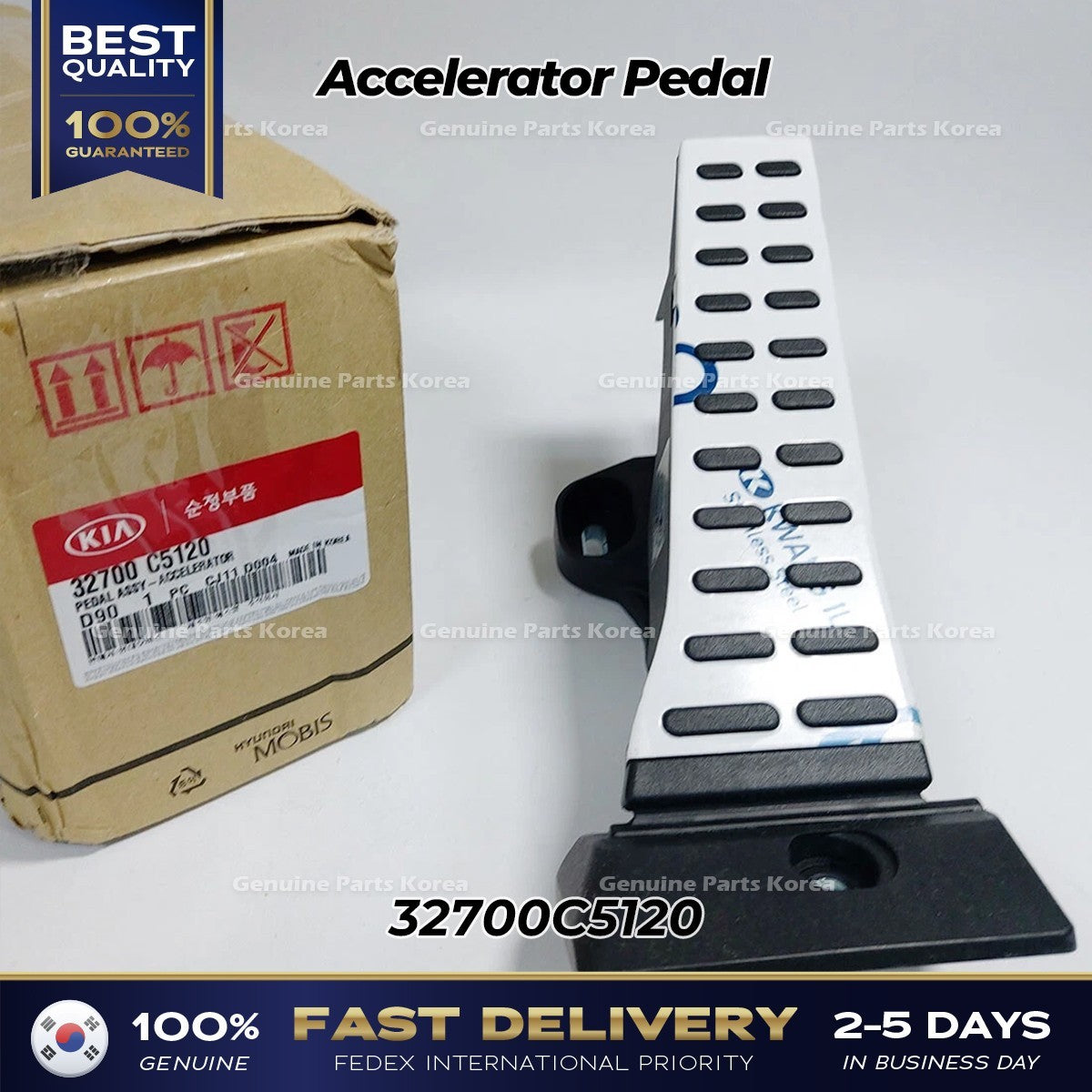 Genuine Accelerator Pedal 32700C5120 for Hyundai Genesis G70 Kia Sorento