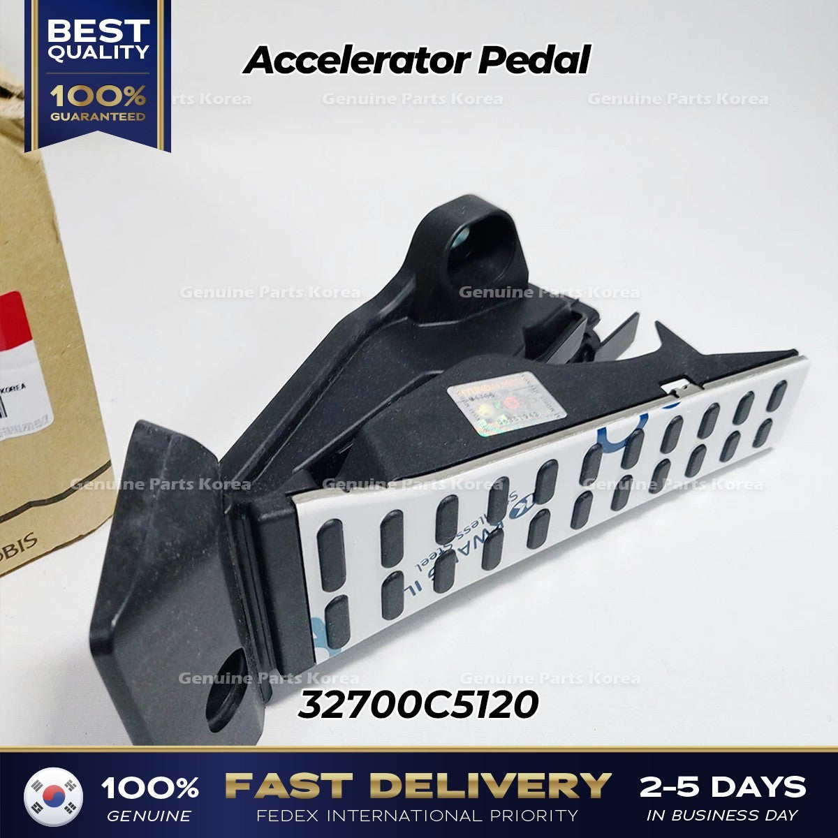 Genuine Accelerator Pedal 32700C5120 for Hyundai Genesis G70 Kia Sorento