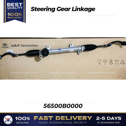 Genuine Steering Gear Linkage 56500B0000 for Kia Forte