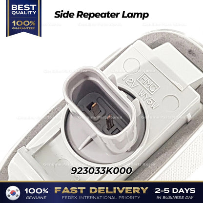 Genuine Side Repeater Lamp 923033K000 for Hyundai Santa Fe