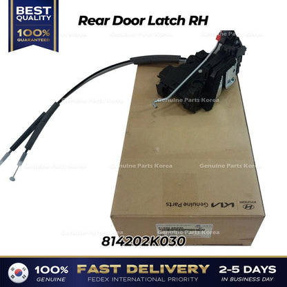Genuine Rear Door Latch RH 814202K030 for Kia Soul