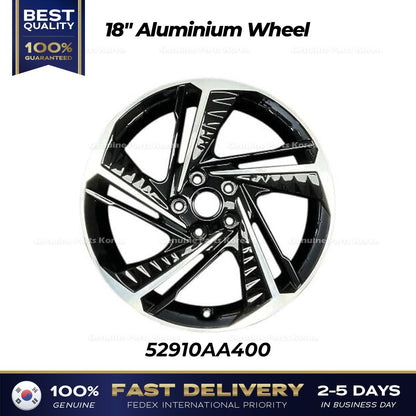 Genuine18" Aluminium Wheel 52910AA400 for Hyundai Elantra