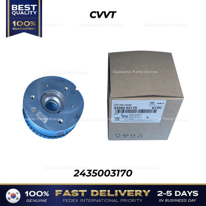 Genuine CVVT 2435003170 for Hyundai Elantra Kia Rio Stonic