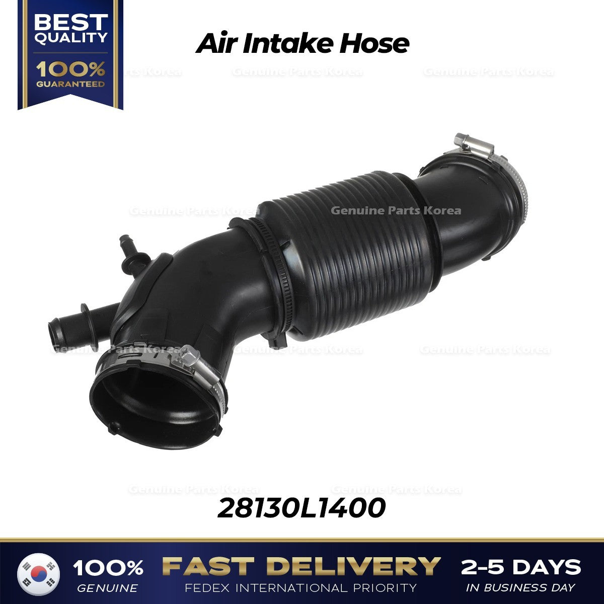 Genuine Air Intake Hose 28130L1400 for Hyundai Sonata