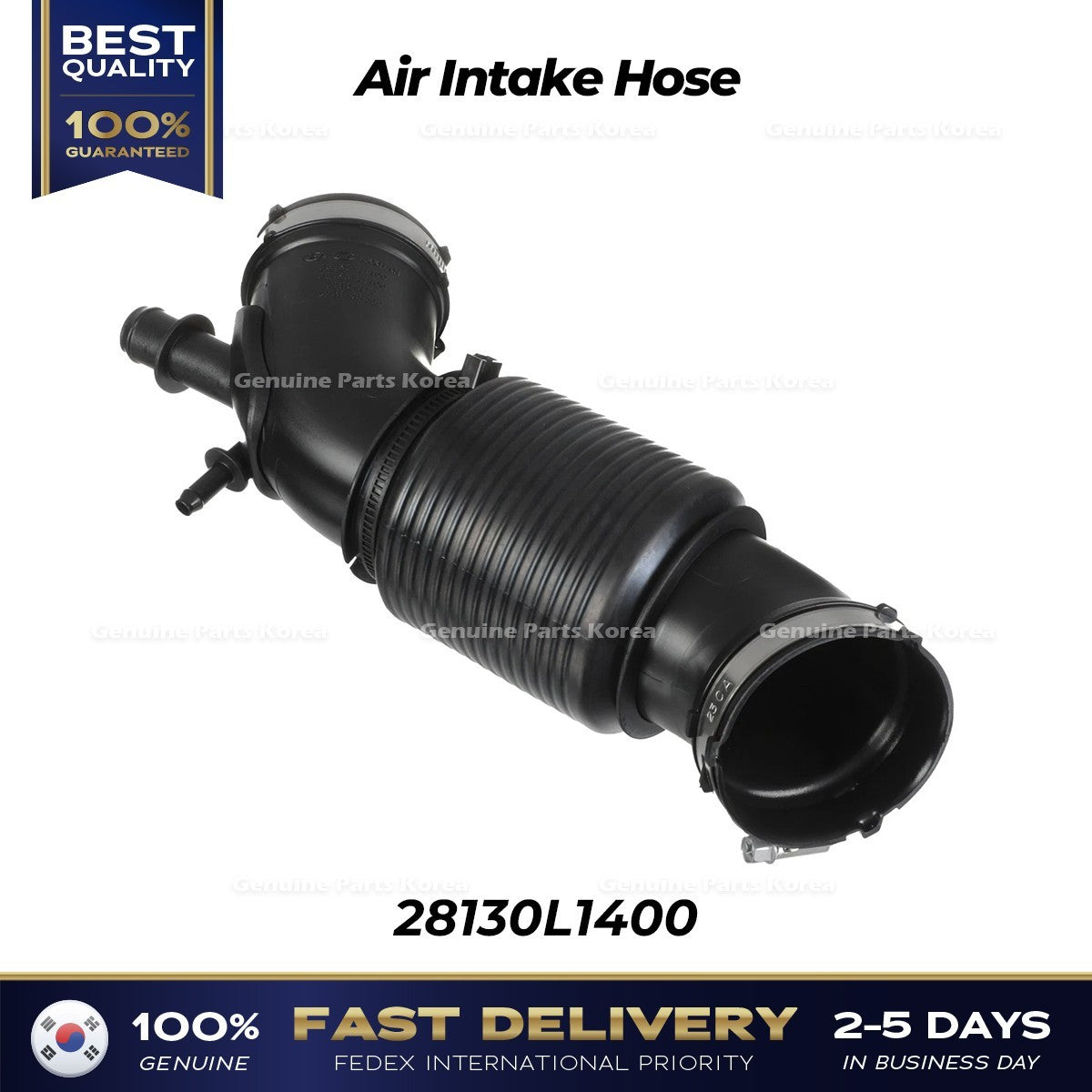 Genuine Air Intake Hose 28130L1400 for Hyundai Sonata