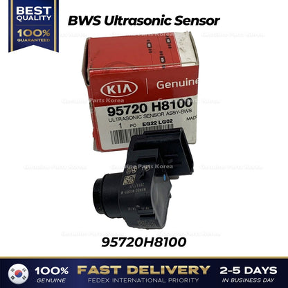 Genuine BWS Ultrasonic Sensor 95720H8100 for Kia Stonic